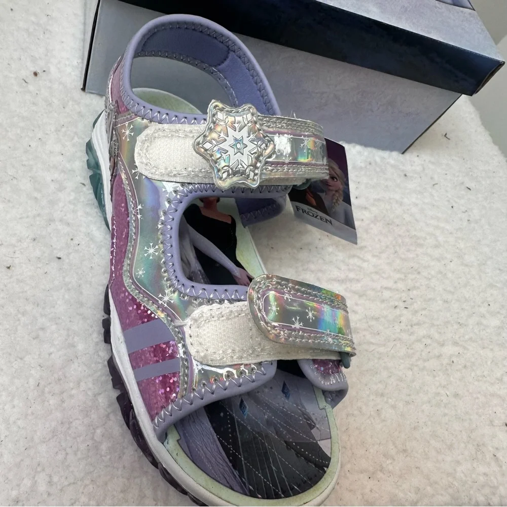 Girl’s Frozen Sandals